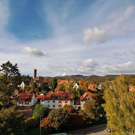 Ferienwohnung Das Kleine Penthouse Mit Kamin Bad Sachsa Exterior foto