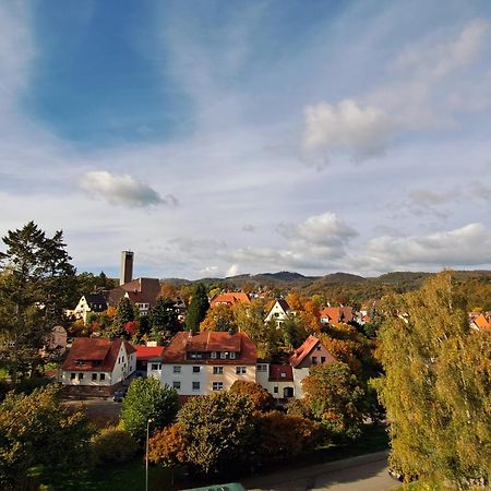 Das Kleine Penthouse Mit Kamin Bad Sachsa Exterior foto