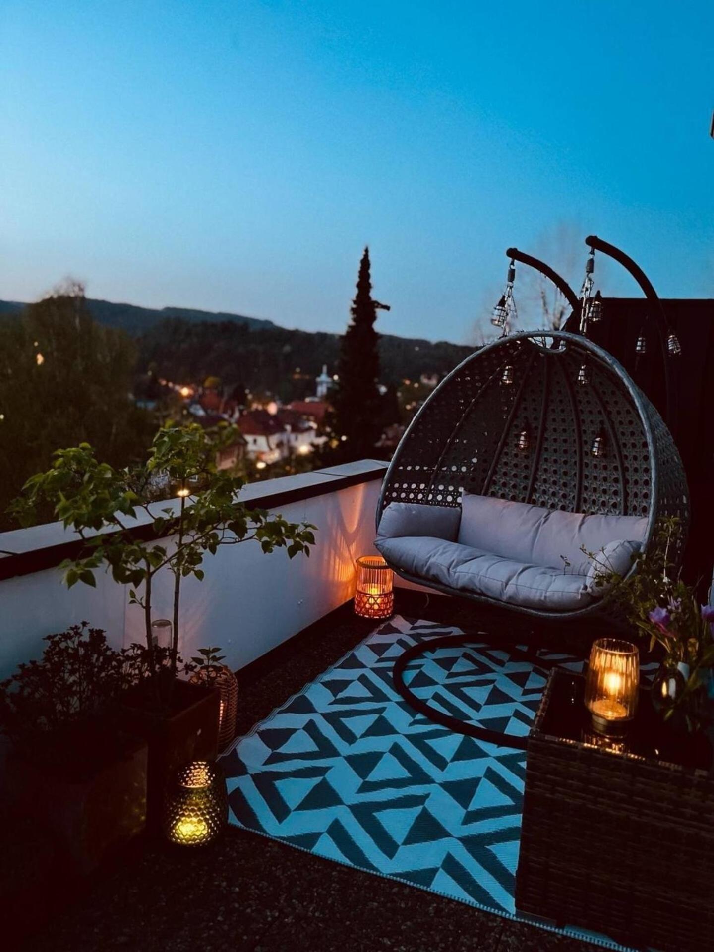 Ferienwohnung Das Kleine Penthouse Mit Kamin Bad Sachsa Exterior foto